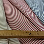 Dekorationsstoff Streif rot 150 cm