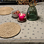 Gobelin-Tischdecke und Schal DEER ROMANCE