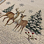 Gobelin-Tischdecke und Schal DEER ROMANCE