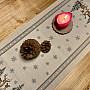 Gobelin-Tischdecke und Schal DEER ROMANCE