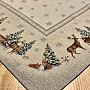 Gobelin-Tischdecke und Schal DEER ROMANCE