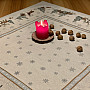 Gobelin-Tischdecke und Schal DEER ROMANCE