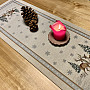 Gobelin-Tischdecke und Schal DEER ROMANCE