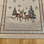 Gobelin-Tischdecke und Schal DEER ROMANCE