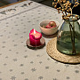 Gobelin-Tischdecke und Schal DEER ROMANCE