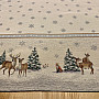 Gobelin-Tischdecke und Schal DEER ROMANCE