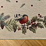 Gobelin-Tischdecke und Schal BULL BIRD