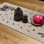 Gobelin-Tischdecke und Schal BULL BIRD