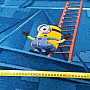 Kinderteppich MINIONS Meterware