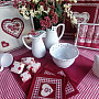 Vase LACE JUG weiß