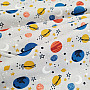 Baumwollstoff SPACE