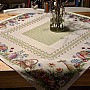 Tapisserie-Tischdecken und Schals SCHNAPPSCHUSS
