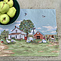 Tapisserie-Tischdecken und Schals COUNTRYSIDE