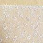 Luxuriöser bestickter Vorhang TINY WHITE Twig