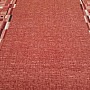 Teppichläufer BOMBAY 84 Terrakotta