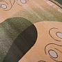 Teppich Oval FIGARO W grün 170x230