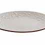 Dessertteller BEIGE RELIEF 21x2,5cm beige