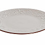 Flacher Teller BEIGE RELIEF 27,5x2cm beige