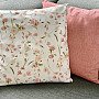 Kissenbezug Twister Jardins C25 rosa