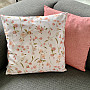 Kissenbezug Twister Jardins C25 rosa
