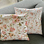 Kissenbezug Twister Jardins C25 rosa