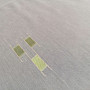 Voile Vorhang 12106/180/04 grünes Muster