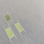 Voile Vorhang 12106/180/04 grünes Muster