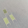 Voile Vorhang 12106/180/04 grünes Muster