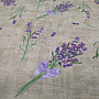 Dekorationsstoff LAVENDEL MIT SCHLEIFE