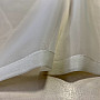 Fertiger Voile-Vorhang 11101 Creme H. 50 cm