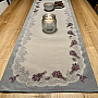 Gobelin-Tischdecke und Schal LAVENDER LACE