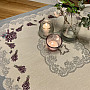 Gobelin-Tischdecke und Schal LAVENDER LACE