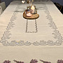 Gobelin-Tischdecke und Schal LAVENDER LACE