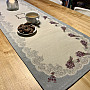 Gobelin-Tischdecke und Schal LAVENDER LACE