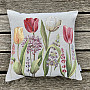 Gobelin-Kissenbezug TULIP SPRING III