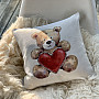 Gobelin-Kissenbezug TEDDY BEAR