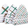Jacquard-Geschirrtücher MIX CHECK GREEN