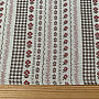 Tischdecke und Schal TOSCANA VALERY RIGA BORDON STRIPE