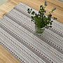 Tischdecke und Schal TOSCANA VALERY RIGA BORDON STRIPE