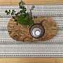 Tischdecke und Schal TOSCANA VALERY RIGA BORDON STRIPE