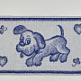 Kinderhandtuch HUND - Farbmix