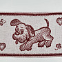 Kinderhandtuch HUND - Farbmix