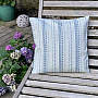 Kissenbezug TOSCANA RIGA STRIPE blau