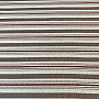 Tischdecke und Schal TOSCANA VALERY MULTI STRIPE bordeaux