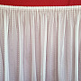 READY weißer Voile-Vorhang mit Streifen 320 x 116