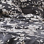 Luxuriöse Flanellbettwäsche IRISETTE KOALA mit grauen Blumen