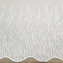 Luxuriöser bestickter Vorhang GERSTER 11804/0840 beige weiß