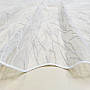 Luxuriöser bestickter Vorhang GERSTER 11804/0840 beige weiß