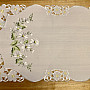 DAISY bestickte Tischdecke und Schal