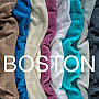Badematte aus Baumwolle BOSTON lila 757